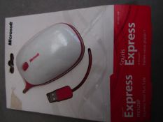 Microsoft Souris Express mouse, new and packaged.