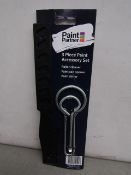 10 x The Paint Partner 3 piece Paint Accessory Sets new & packaged