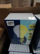 4 x The Bulb Box Lights. Great for Kids Bedrooms, Studies, etc New & Boxed