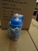 24 x 400ml Finding Dory Pop up Plastic Bottles with shoulder straps. RRP £7 each New & Packaged.