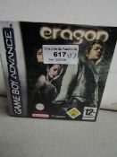 17x Eragon Gameboy Advanced games, new and packaged.