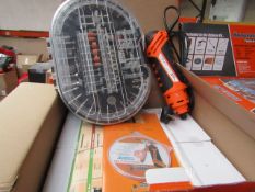 | 1X | RENOVATOR TWIST A SAW WITH ACCESSORY KIT | TESTED AND WORKING BUT WE HAVEN'T CHECKED IF ALL