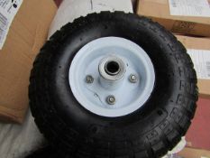 10x Replacement sack truck wheels, new