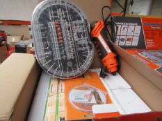 | 1X | RENOVATOR TWIST A SAW WITH ACCESSORY KIT | TESTED AND WORKING BUT WE HAVEN'T CHECKED IF ALL