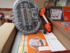 | 1X | RENOVATOR TWIST A SAW WITH ACCESSORY KIT | TESTED AND WORKING BUT WE HAVEN'T CHECKED IF ALL