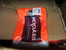 Hercules Hi Viz work jacket, new, size 3XL
