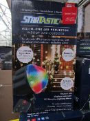 | 1x | STARTASTIC OUTDOOR AND INDOOR THEMED MOTION PROJECTOR | UNCHECKED AND BOXED | NO ONLINE RE-