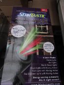 | 1X | STARTASTC LIGHT PROJECTOR | NEW AND BOXED | NO ONLINE RE-SALE | SKU C5060191465304 | RRP £