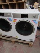 Sharp 1400RPM 9/6Kg washing/dryer, seller has checked these items and have informed us they are