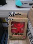 12x Splitter Man AUX cable splitter, new and boxed.