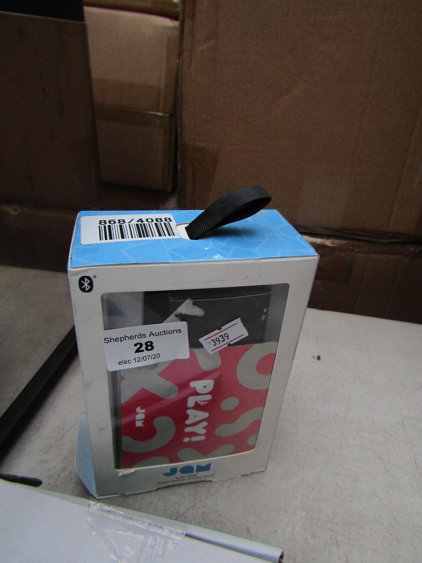 Jam wireless headphone boxed and untested