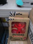 6x Splitter Man AUX cable splitter, new and boxed.