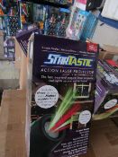 | 1x | STARTASTIC ACTION LASER PROJECTOR | UNCHECKED AND BOXED | NO ONLINE RE-SALE | SKU