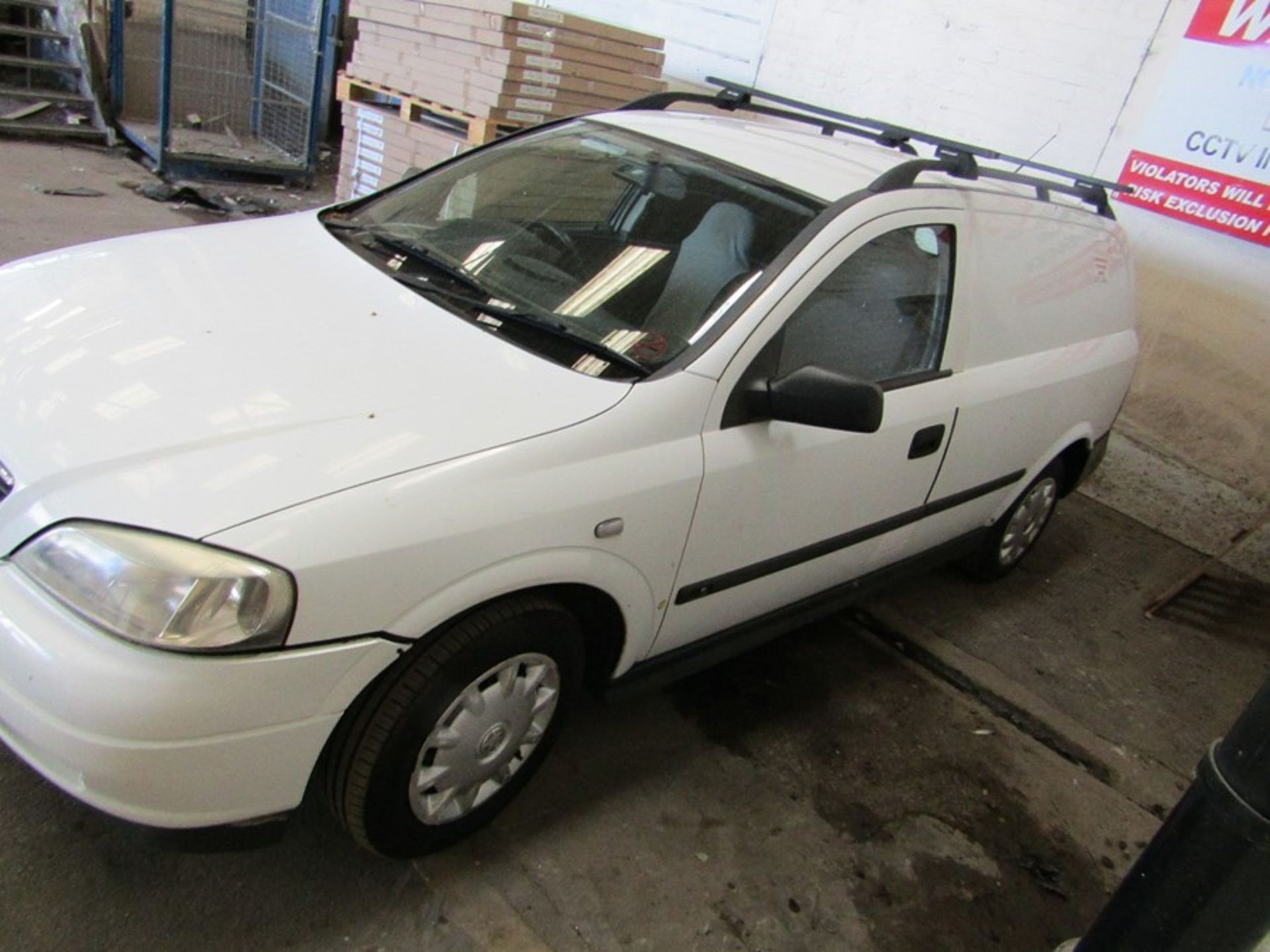 2003 Vauxhall Astra Van  LS DTI, 281,745 miles (unchecked), MOT until 07-02-2021, start and runs, - Image 3 of 18