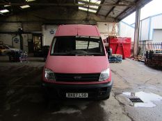 2007 LDV Maxus Van, Mileage is showing as 23k but this is not correct as it fluctuates on the