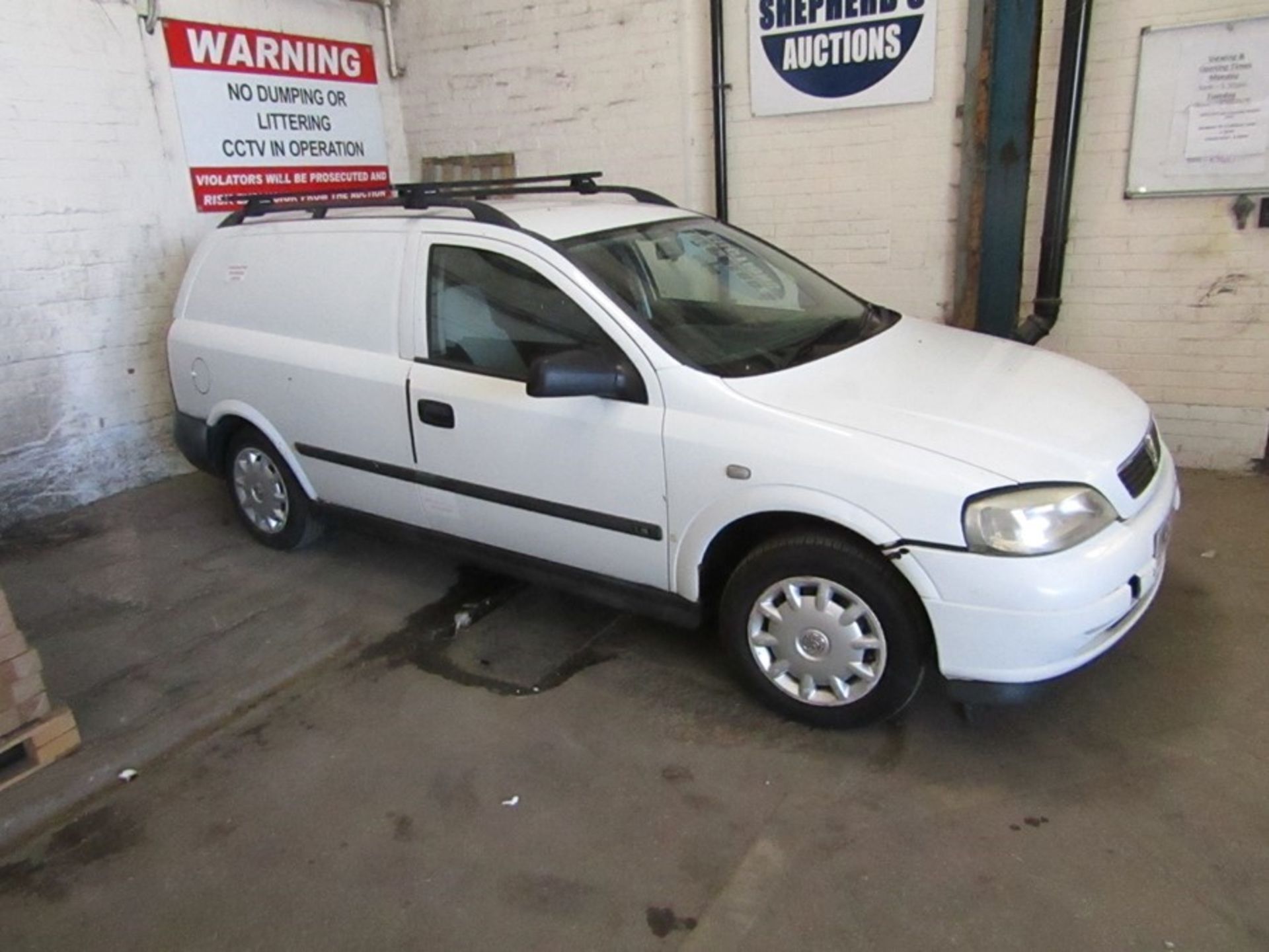 2003 Vauxhall Astra Van  LS DTI, 281,745 miles (unchecked), MOT until 07-02-2021, start and runs, - Image 2 of 18