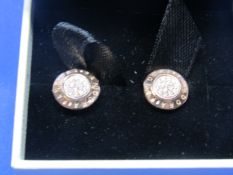 Pandora Earrings, new in presentation box, please see picture for style.