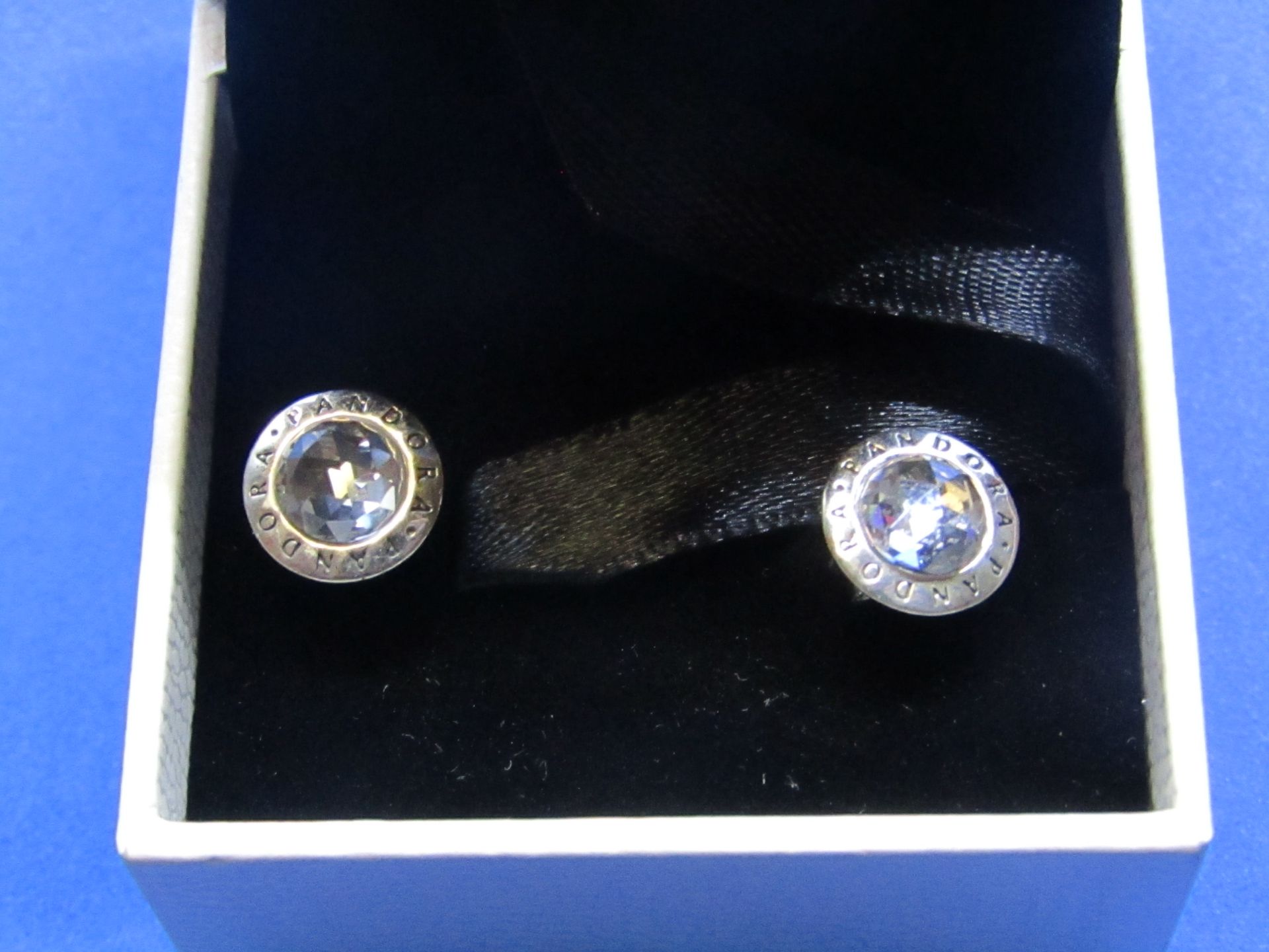 Pandora Earrings, new in presentation box, please see picture for style.