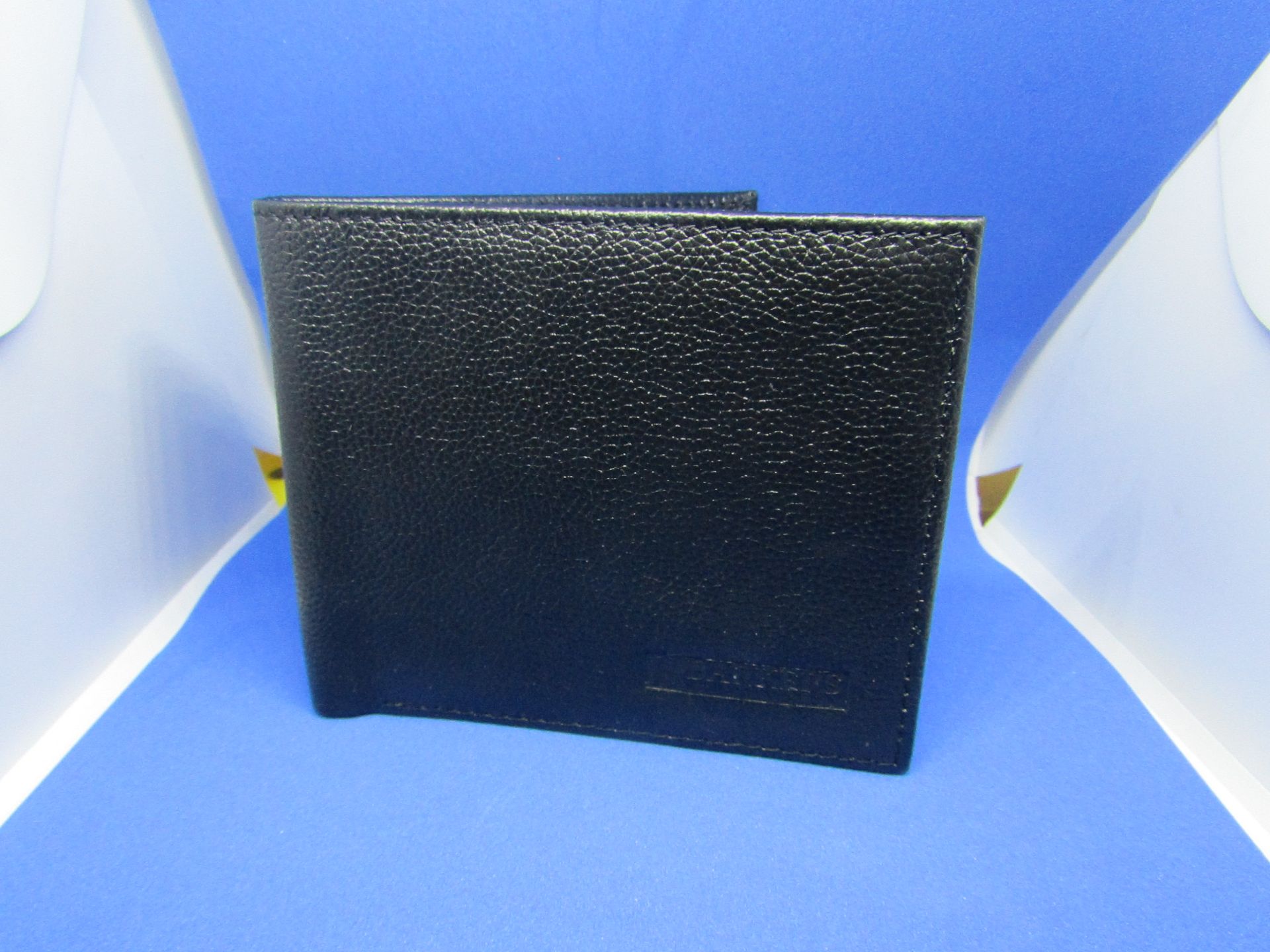 Barkers of Kensington Limited edition Black leather wallet, new.