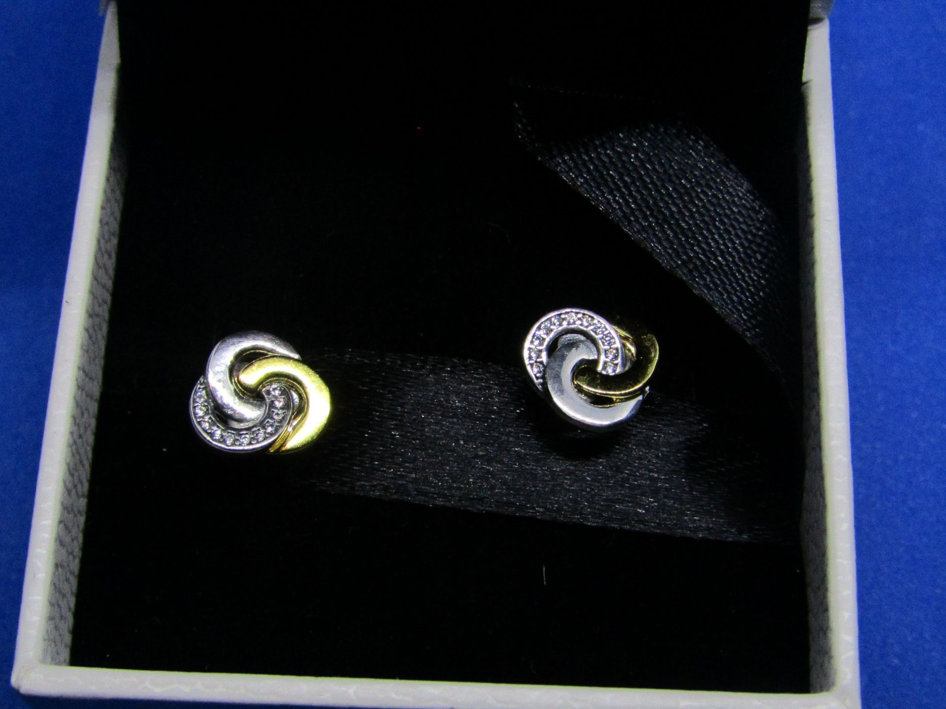 Pandora Earrings, new in presentation box, please see picture for style.