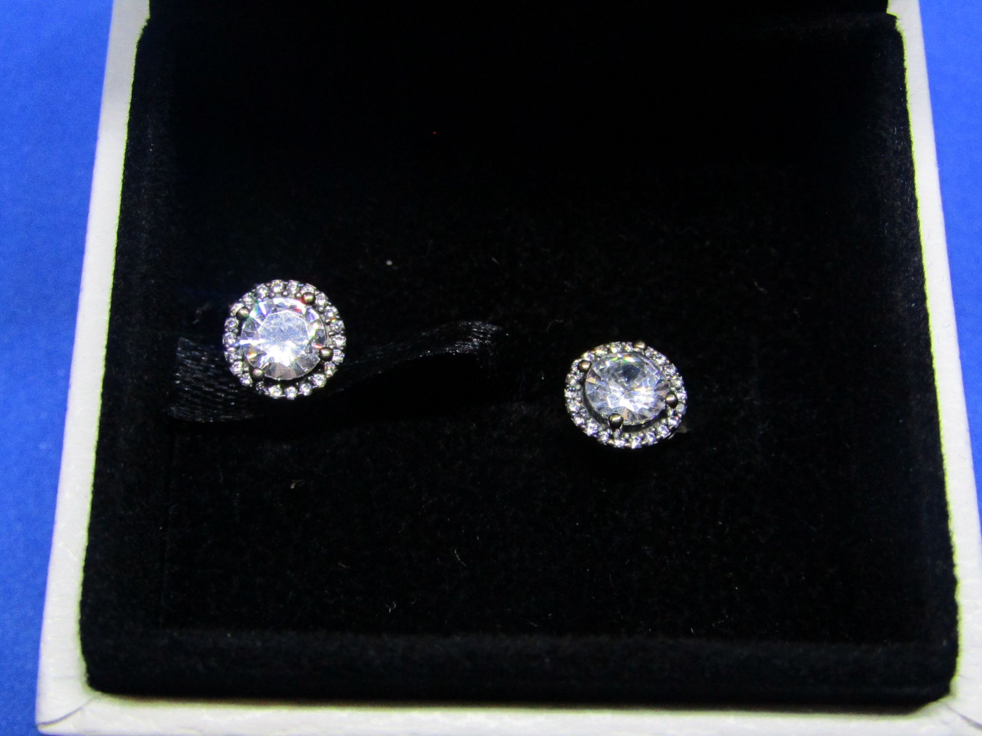 Pandora Earrings, new in presentation box, please see picture for style.