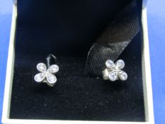 Pandora Earrings, new in presentation box, please see picture for style.