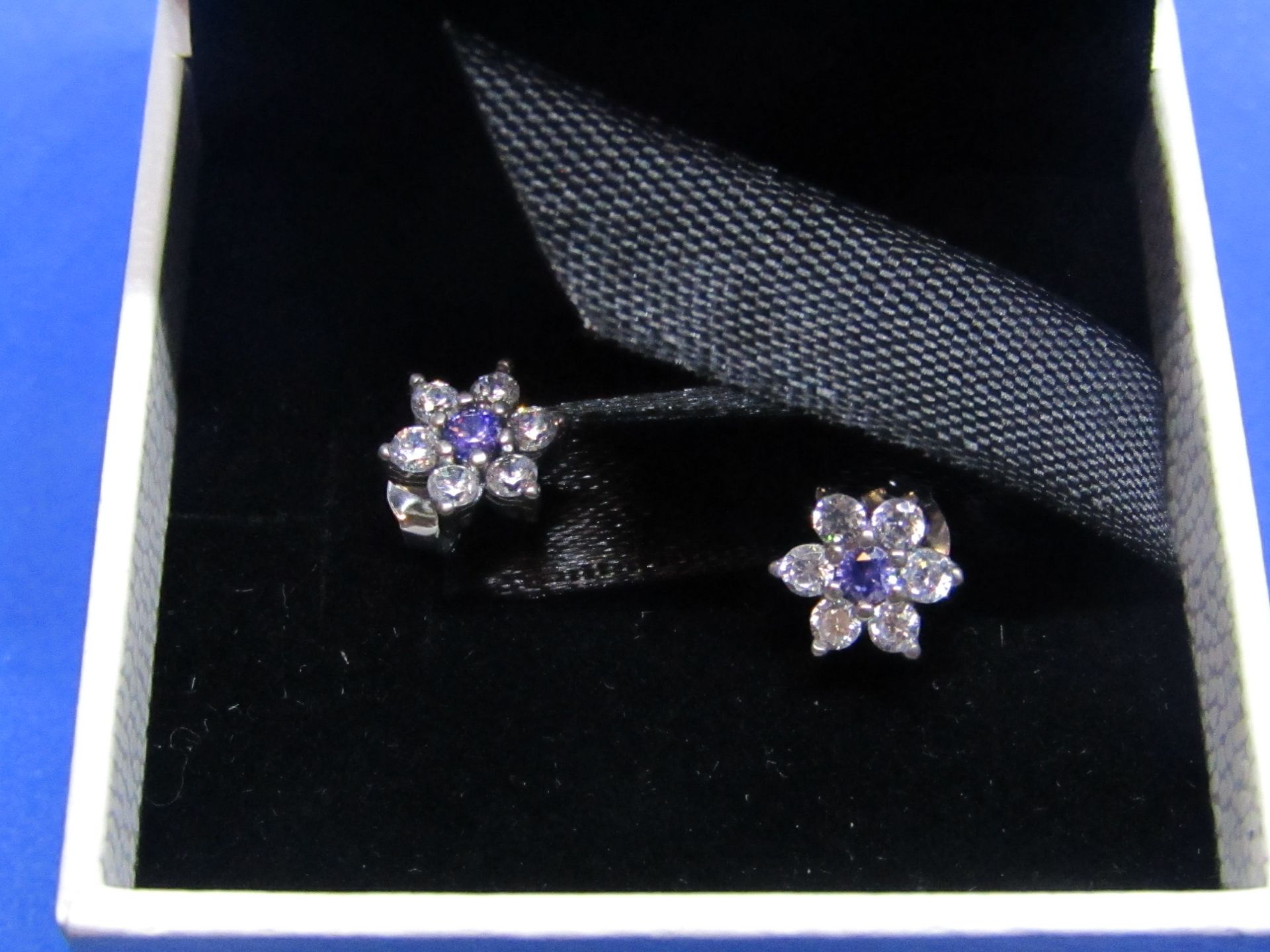 Pandora Earrings, new in presentation box, please see picture for style.