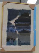 | 1X | LARGE PICTURE PAINTING WITH DESIGNER FRAME | LOOKS UNUSED (NO GUARANTEE) | RRP - |