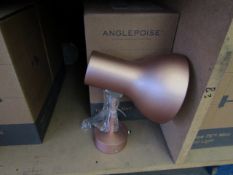 | 1X ANGLE POISE DESIGNED BY SIR KENNETH GRANGE TYPE 75 MINI WALL LIGHT | NEW AND BOXED | RRP £115 |