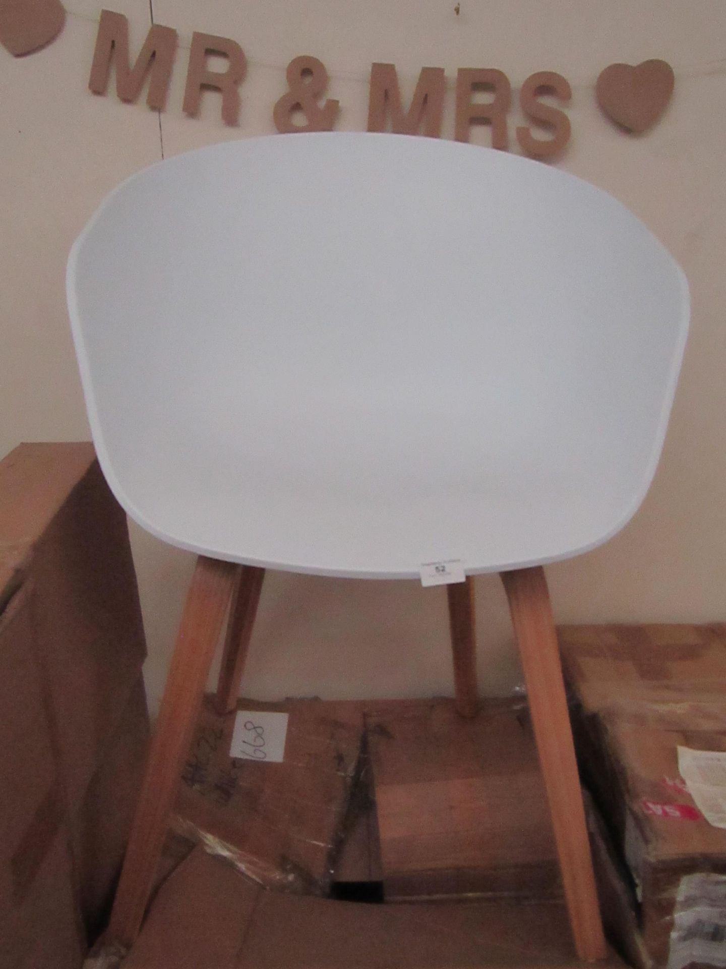 | 1X | HAY ABOUT A CHAIR | LOOKS UNUSED BUT NO GUARANTEE | BOXED| RRP £169 |