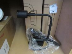| 1X | STAPLE WALL LAMP | UNCHECKED (NO GUARANTEE), BOXED | RRP - |