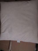 | 4X | UNBRANDED DUCK FEATHER FILLED 50X50CM CUSHION INNER PADS | NEW |