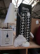 | 1X | NORTHEN LIGHTING BIRDY TABLE IN WHITE | UNTESTED AND UNCHECKED (NO GUARANTEE), BOXED | RRP £