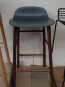 | 1X | NORMANN COPENHAGEN FORM BARSTOOL 75CM | LOOKS UNUSED (NO GUARANTEE), BOXED | RRP £290.00 |