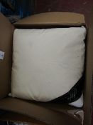 | 1X | FEATHER NIGHTS 50X50CM DUCK FEATHER CUSHION INNER | NEW |