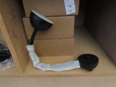 | 1X | NORTHEN BLUSH WALL LAMP | UNTESTED BUT LOOKS UNUSED (NO GUARANTEE), BOXED | RRP £123.49 |