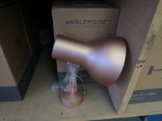 | 1X ANGLE POISE DESIGNED BY SIR KENNETH GRANGE TYPE 75 MINI WALL LIGHT | NEW AND BOXED | RRP £115 |