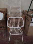 | 2X | MENU WM STRING LOUNGE CHAIR BY WM STUDIO | LOOKS UNUSED (NO GUARANTEE), BOXED | RRP £250.