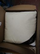 | 1X | FEATHER NIGHTS 50X50CM DUCK FEATHER CUSHION INNER | NEW |