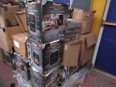 | 1X |PALLET OF APPROX 16 POWER AIR FRYER COOKERS 5.7LTR | UNCHECKED AND MAY BE IN NON ORIGINAL
