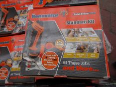 | 5X | RENOVATOR TWIST A SAW WITH ACCESSORY KIT | UNCHECKED AND BOXED | SKU C5060385829332 | NO