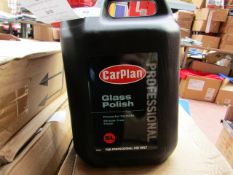 5ltr tub of Car Plan Professional Car polish, new.