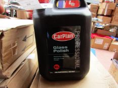 5ltr tub of Car Plan Professional Car polish, new.