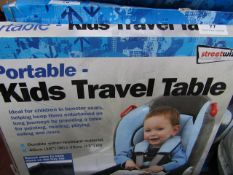 Streetwize - Portable Kids travel table - Unchecked & Boxed.