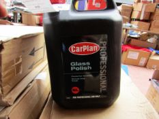 5ltr tub of Car Plan Professional Car polish, new.