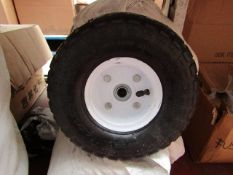 10x Sack truck wheels - new & Packaged.