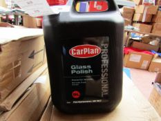 5ltr tub of Car Plan Professional Car polish, new.