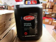 5ltr tub of Car Plan Professional Car polish, new.