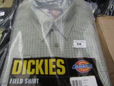 Dickies Green Field Shirt, new, size large