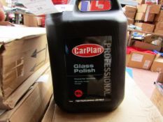 5ltr tub of Car Plan Professional Car polish, new.